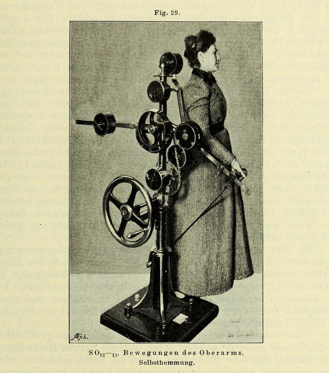 "Das neue System der maschinellen Heilgymnastik" (1899) (via Wellcome Library)