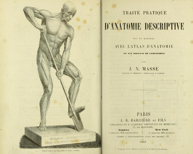 Front page of "Traité pratique d