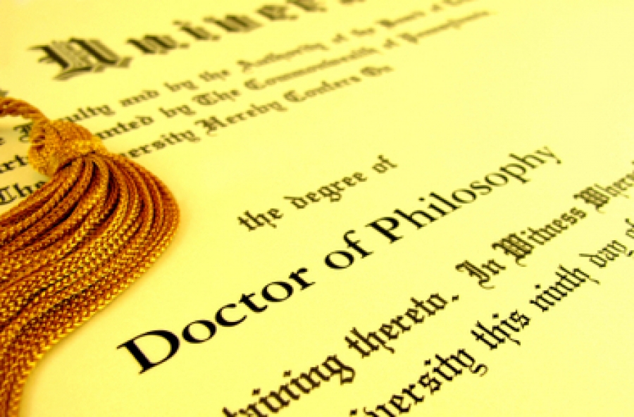 Doctoral Dissertation Philosophy