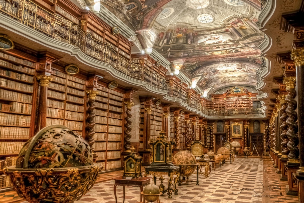25 самых величественных библиотек в мире