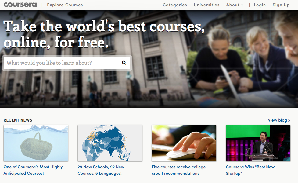 Coursera закроет курсы на старой платформе. Материалы можно скачать до 30 июня.