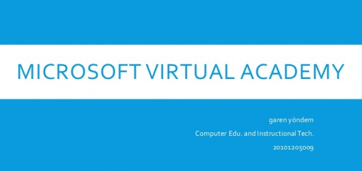 Новые бесплатные курсы виртуальной академии Microsoft Virtual Academy на январь 2015